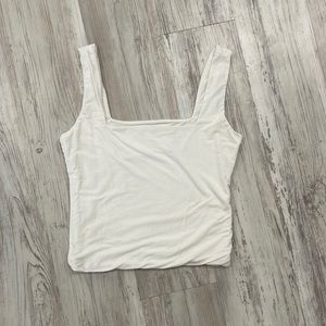 Charlotte Avery crème tank, small